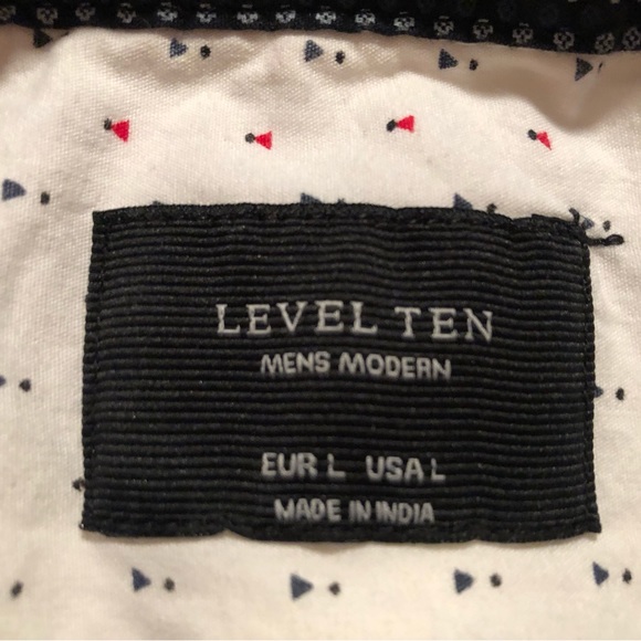 Level Ten men’s button down. Size Large. - Picture 4 of 6
